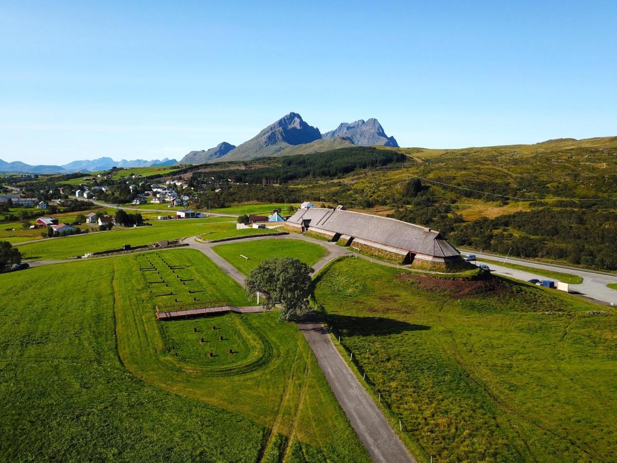 Eagle Bay Lofoten Gravdal  Exteriör bild